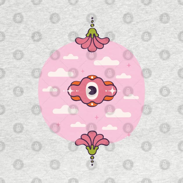 Groovy Pink Eye by PauRicart